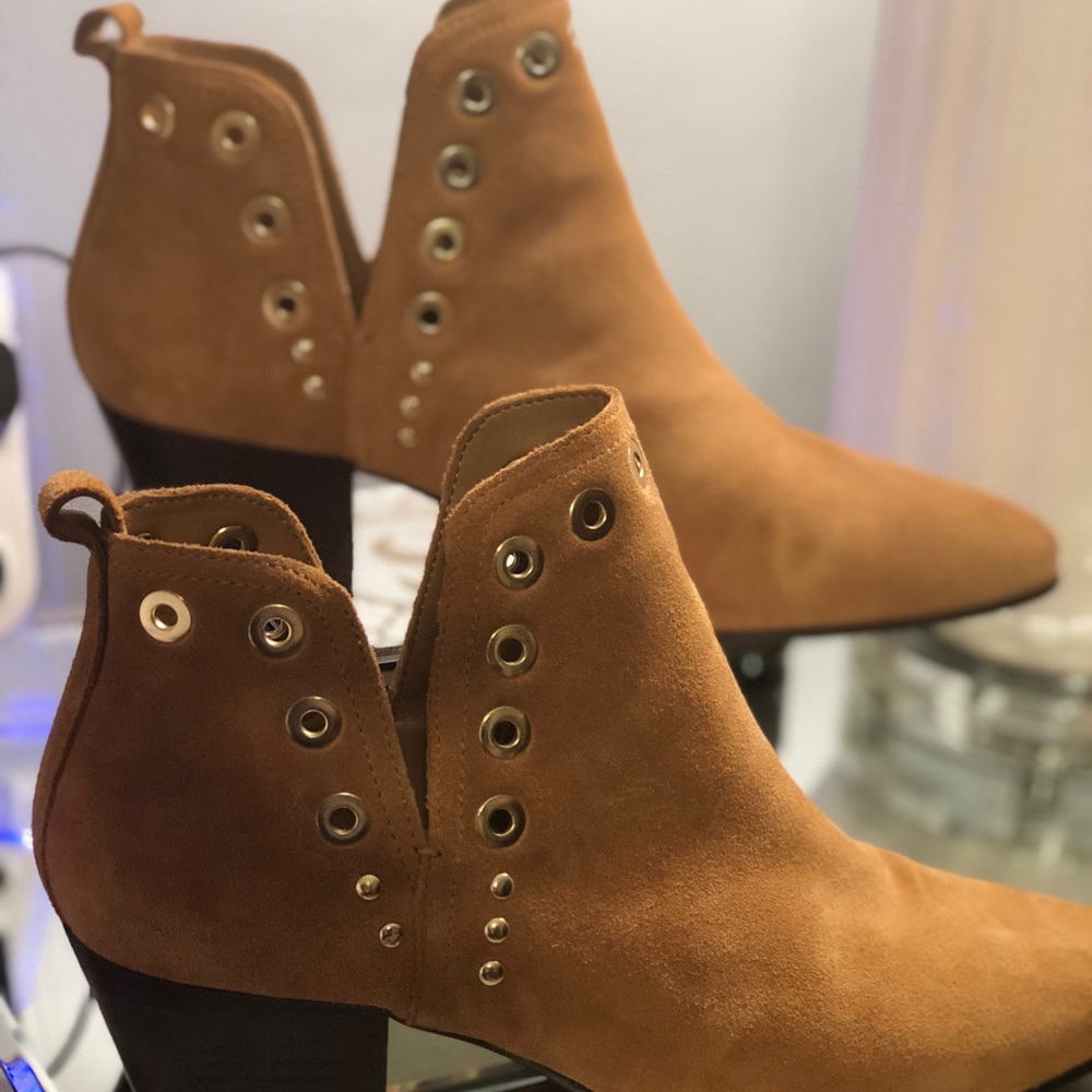 Sam Edelman Honey Suede Boots